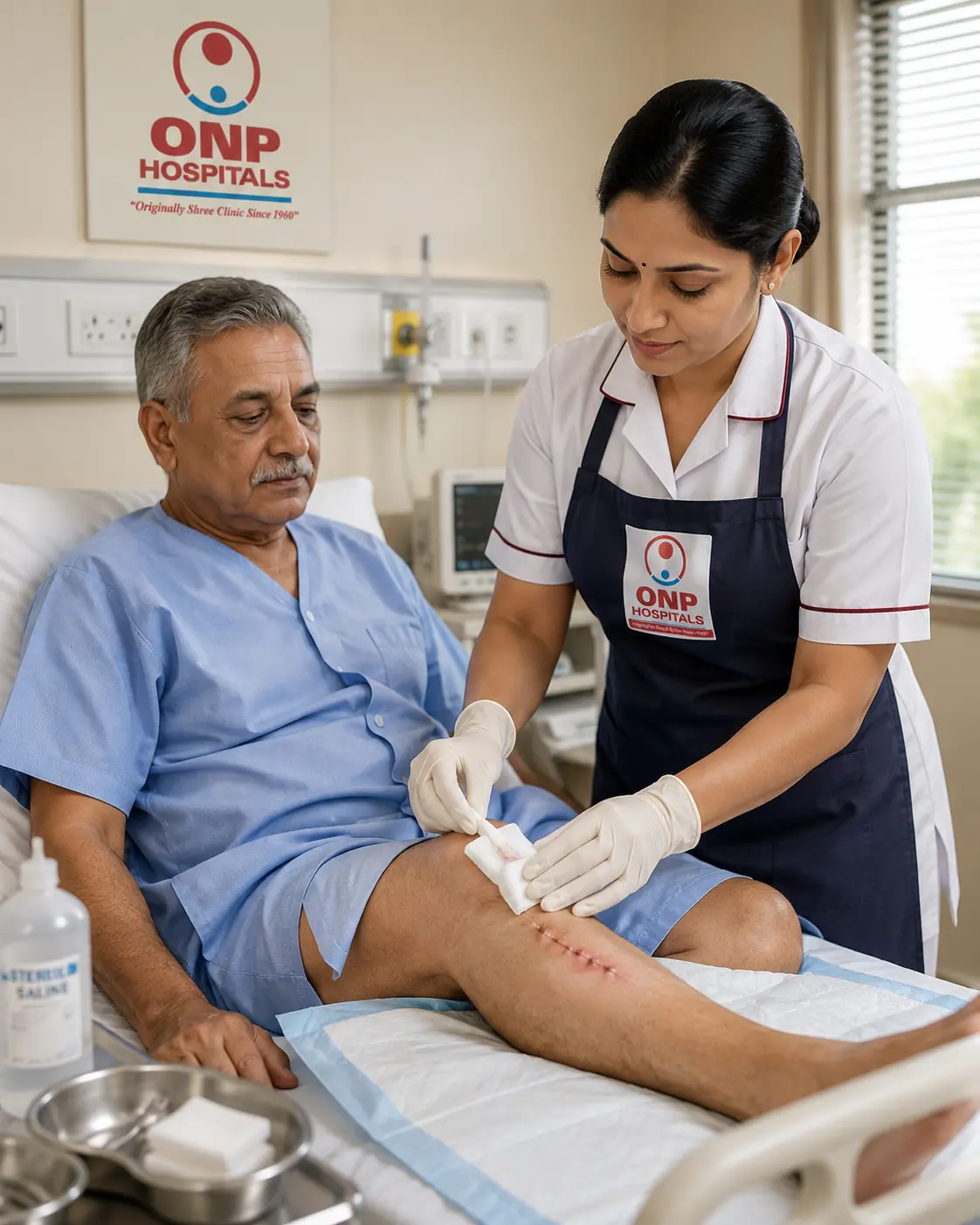 Hospital-backed senior care near Kharadi