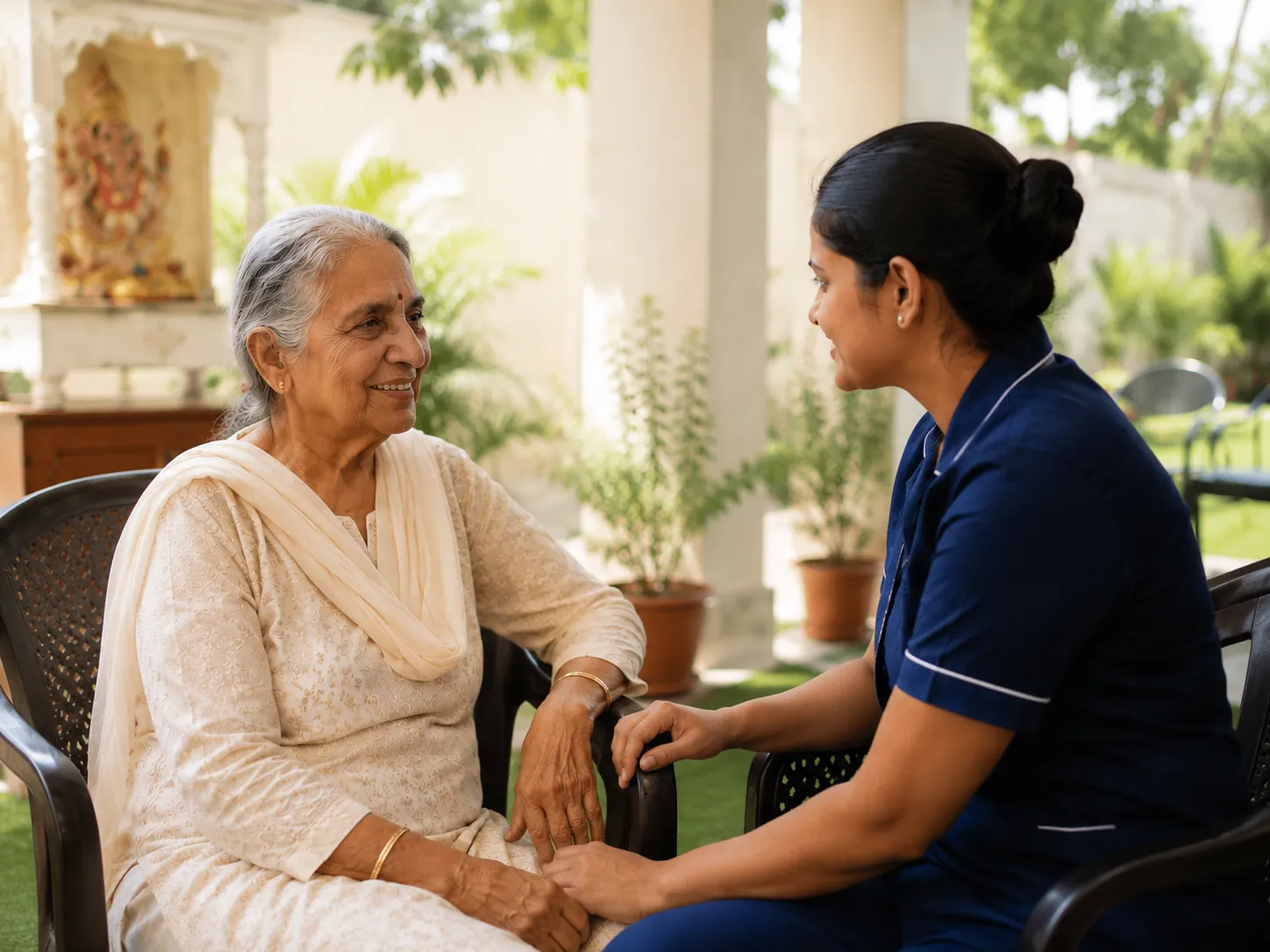 Senior wellness activities