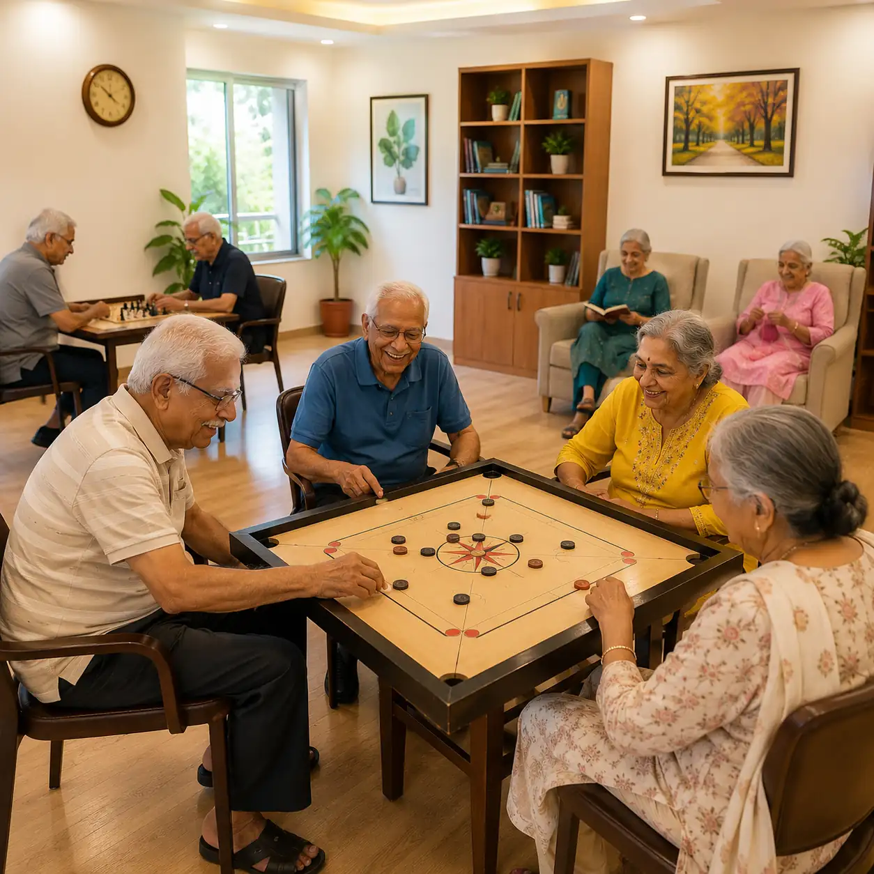 Community living for seniors